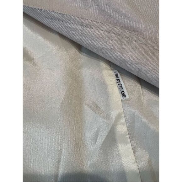 Geoffrey Beene NWT light pink wool cardigan coat oversized size 6 - Picture 9 of 10